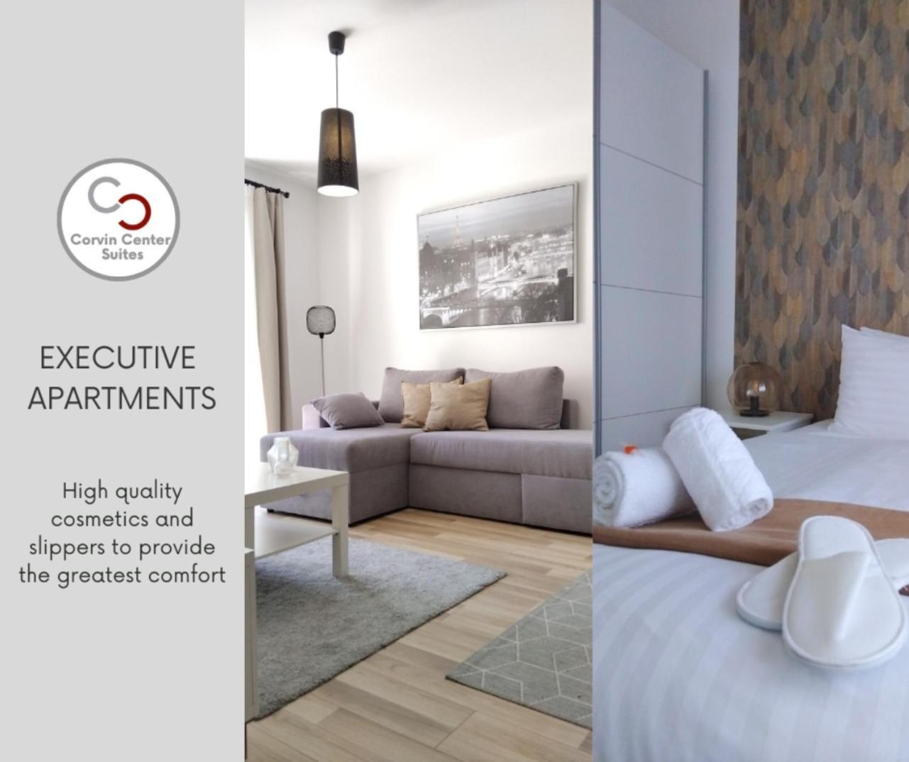 Corvin Center Suites Budapest Exterior photo